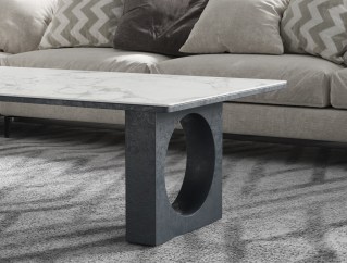 кофейный столик под мрамор