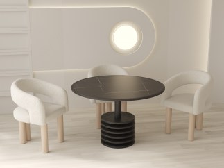 дизайнерский стол под мрамор