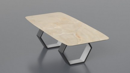 дизайнерский стол из керамогранита