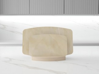 Kronco Ceramic Desk Onice
