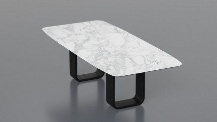 дизайнерский стол из керамогранита